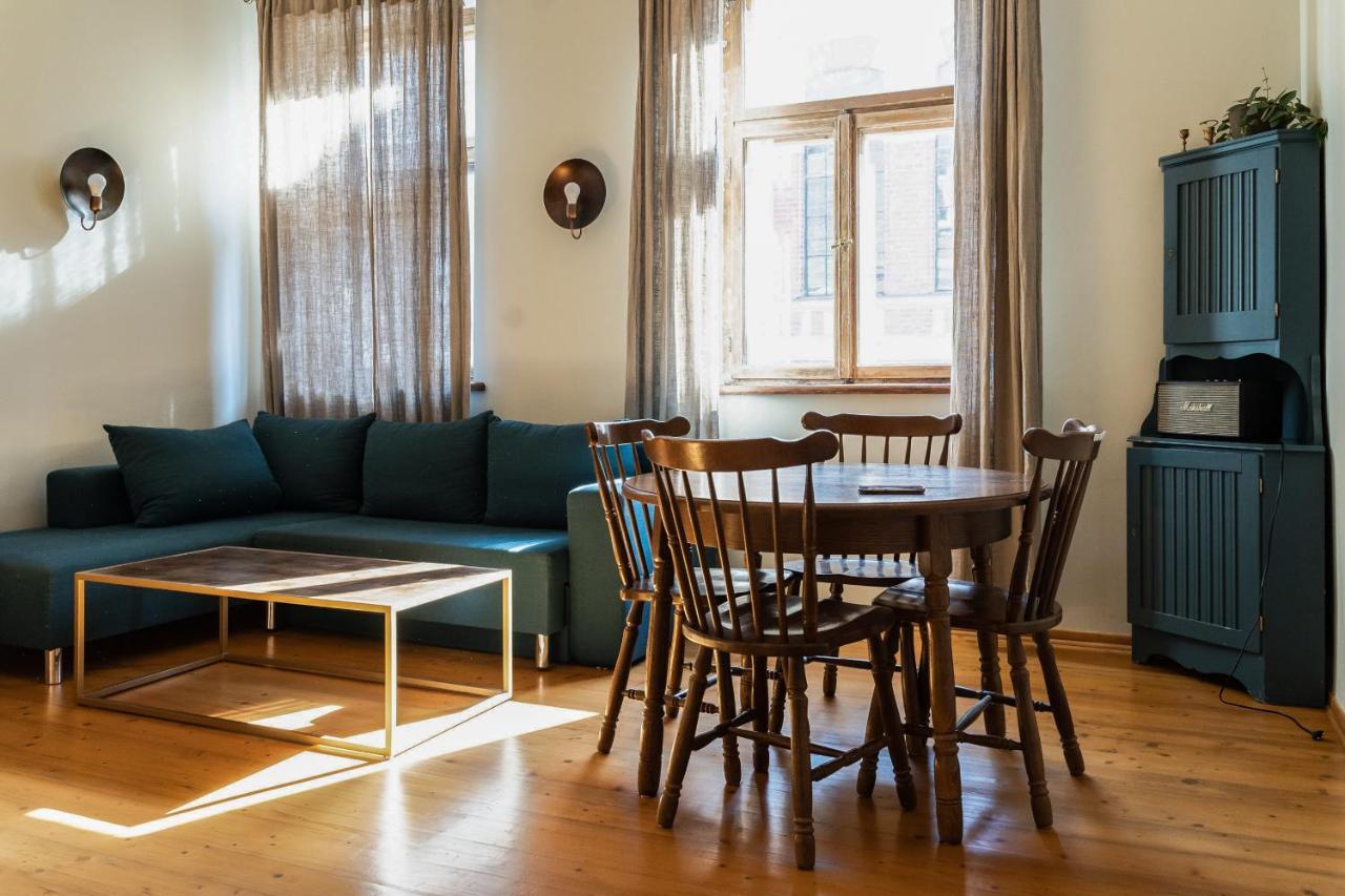 Rakstvezu Apartamenti Λιέπαγια Εξωτερικό φωτογραφία